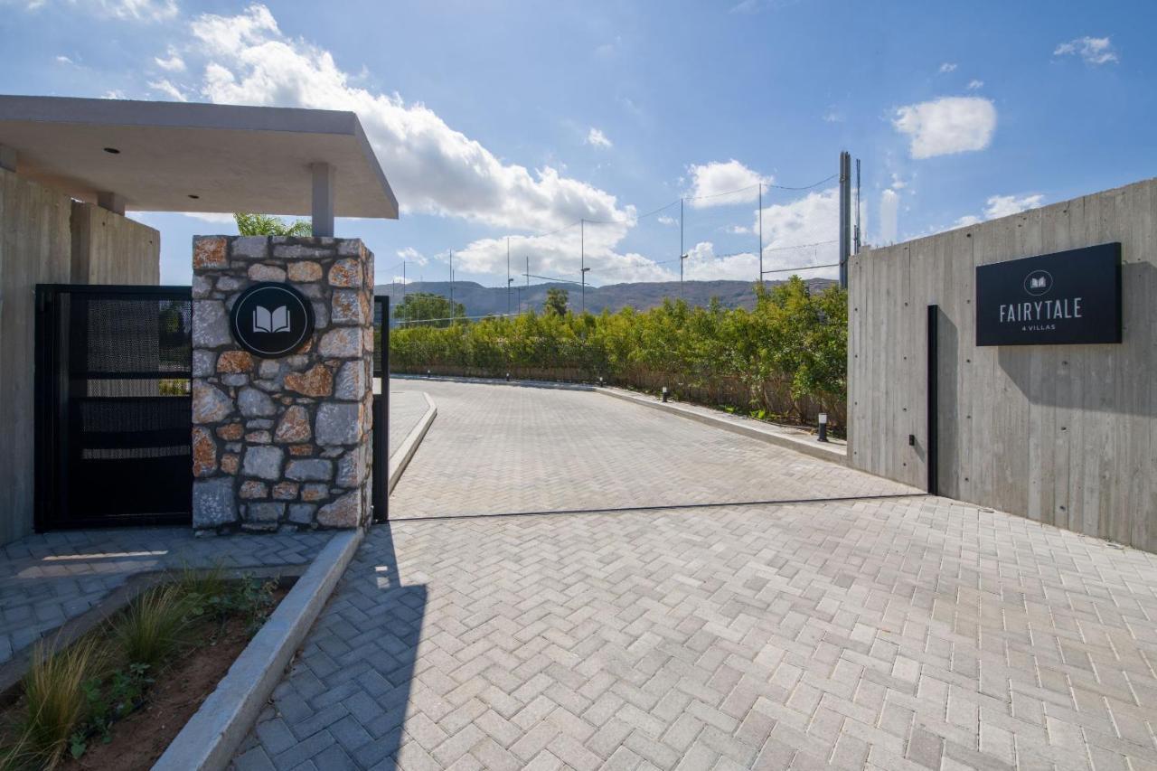 Fairytale Villas Suda Exterior foto