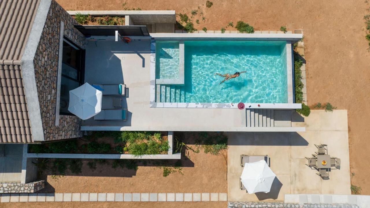 Fairytale Villas Suda Exterior foto