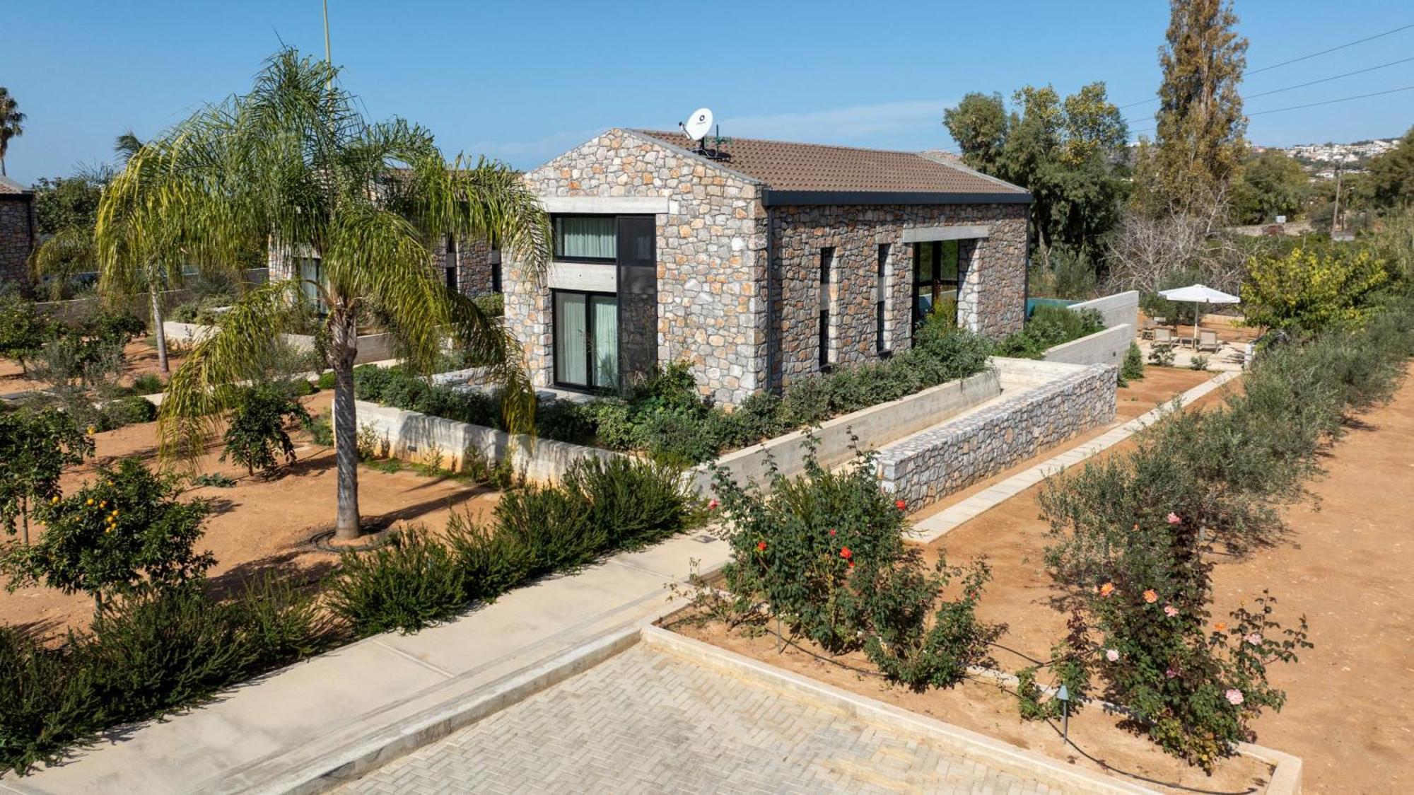 Fairytale Villas Suda Exterior foto