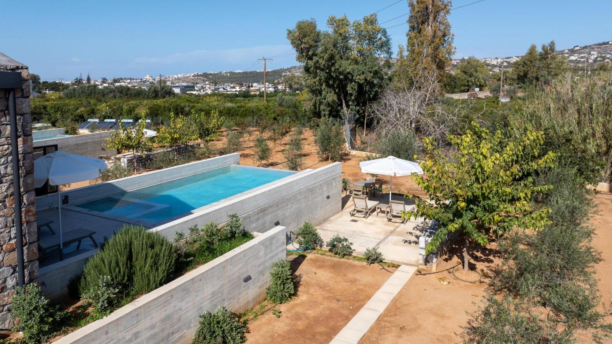 Fairytale Villas Suda Exterior foto