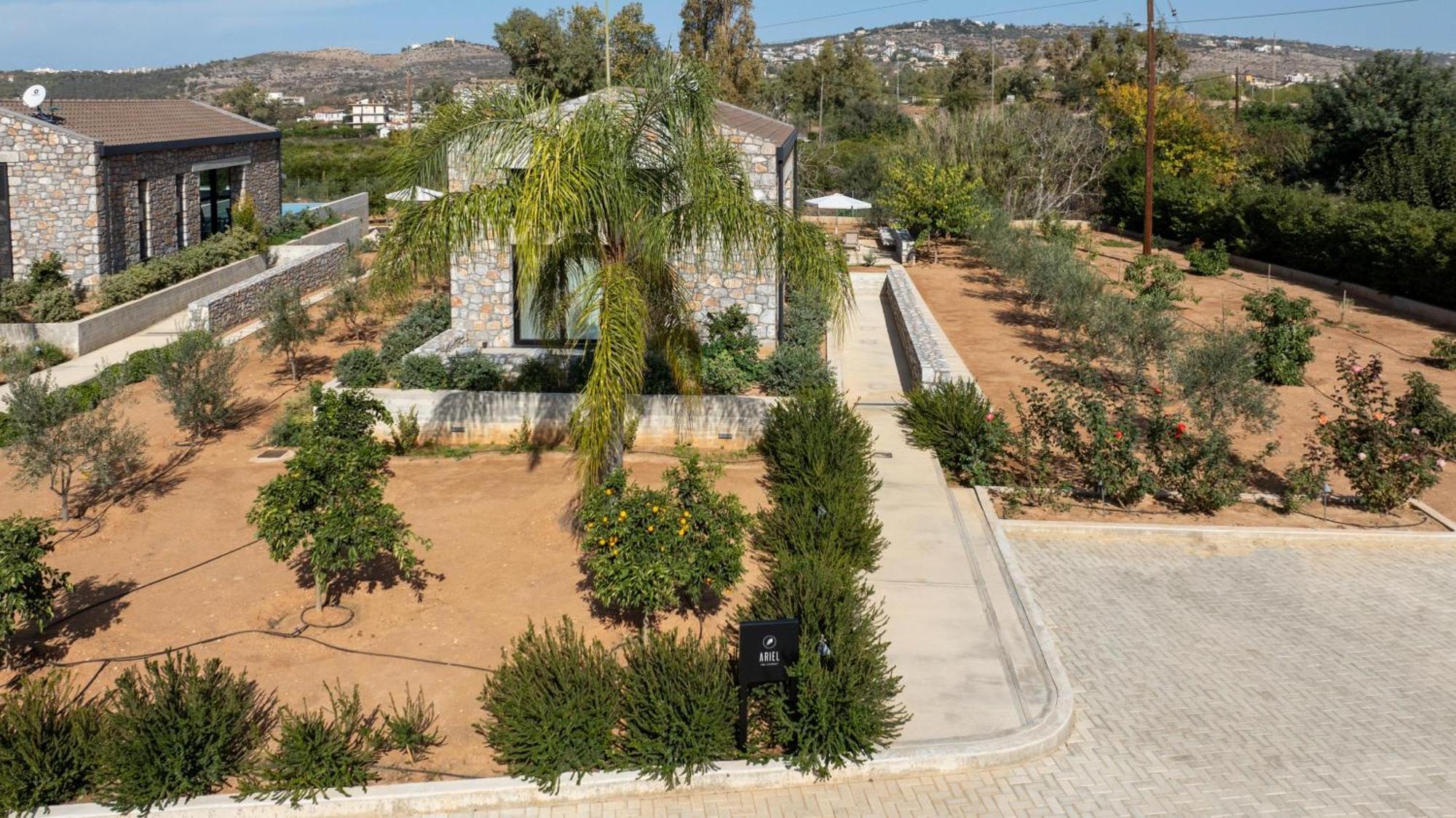 Fairytale Villas Suda Exterior foto